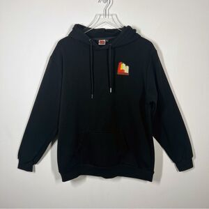 Lego Masters Fox TV Men’s Size Large Black Logo Cast & Crew Hoodie Sweatshirt